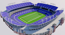 Load image into Gallery viewer, M&amp;T Bank Stadium - Baltimore 3D model
