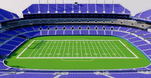 M&T Bank Stadium - Baltimore 3D model