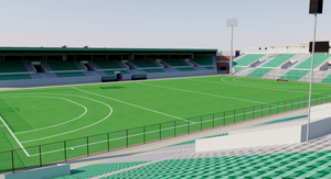 Major Dhyan Chand National Stadium - India 3D model