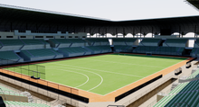 Load image into Gallery viewer, Malaysia National Hockey Park - Malaysia 3D model
