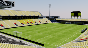 Mapfre Stadium - Columbus Crew 3D model
