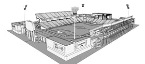 Mapfre Stadium - Columbus Crew 3D model