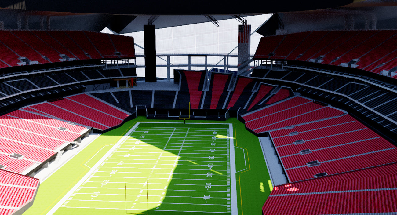Mercedes Benz Stadium Atlanta Virtual Seating Chart Matttroy