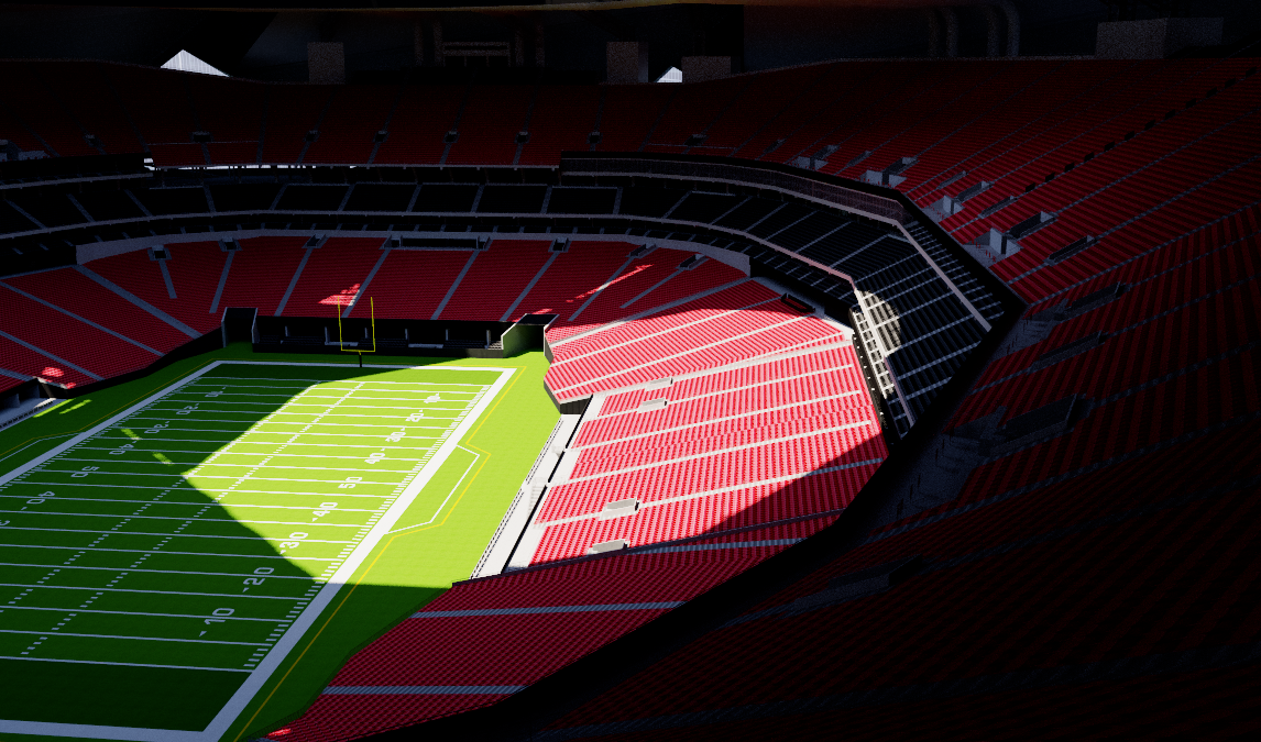 Mercedes Benz Stadium Atlanta Virtual Seating Chart Matttroy