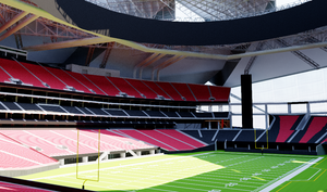 Mercedes-Benz Stadium - Atlanta 3D model