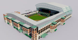 Minute Maid Park - Houston Astros stadium 3D model
