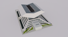 Load image into Gallery viewer, Mohammed Bin Rashid Library - Dubai - UAE 3D model
