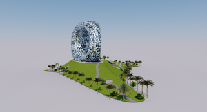 Museum of the Future - Dubai - UAE 3D model