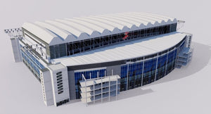 NRG Stadium - Houston 3D model