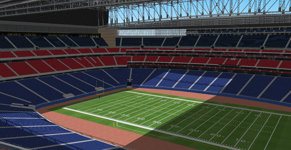 Houston Texans Interactive Seating