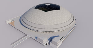 Nagoya Dome - Japan 3D model