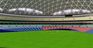 Nagoya Dome - Japan 3D model