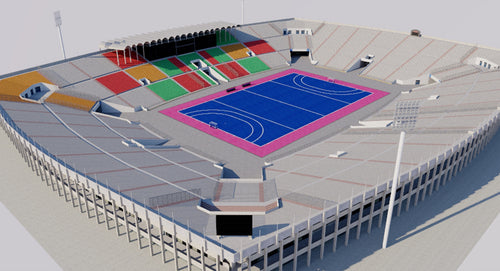 3D Models | 3D Stadiums | Virtual Reality Games | Genius&Gerry
