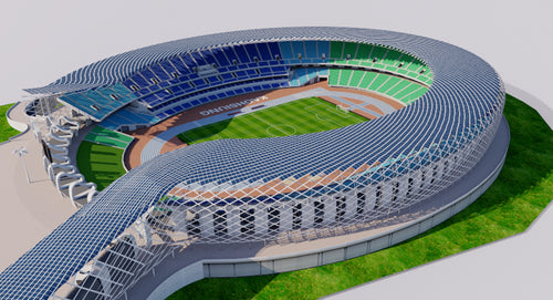 3D Models | 3D Stadiums | Virtual Reality Games | Genius&Gerry