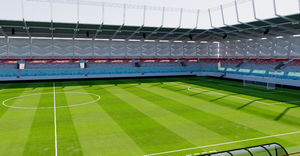 New National Stadium - Luxembourg 3D model
