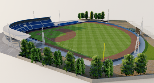 3D Models | 3D Stadiums | Virtual Reality Games | Genius&Gerry
