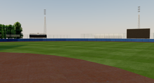 Load image into Gallery viewer, Neptunus Familiestadion - Rotterdam Netherlands 3D model
