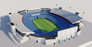 Highmark Stadium - Bills Stadium - Buffalo NY 3D model