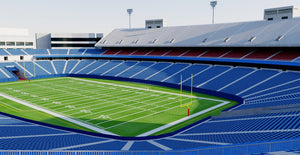 Highmark Stadium - Bills Stadium - Buffalo NY 3D model