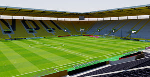 Tivoli Stadium - Aachen 3D model