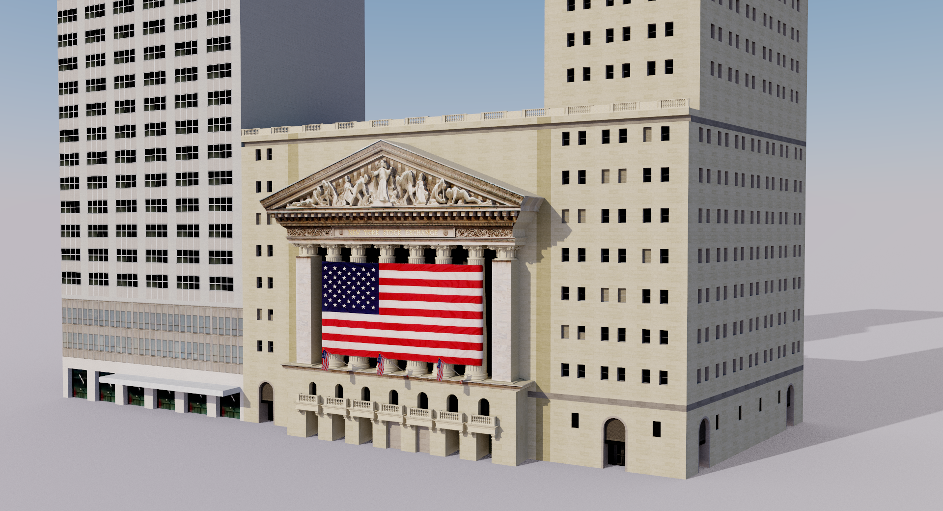 Nyse Building Stock Market Today: Wall Street Stays Stuck In Place As
