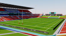 Load image into Gallery viewer, McDonald Jones Stadium - Australia 3D model
