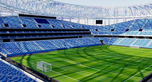 Nizhny Novgorod Stadium - Russia 3D model