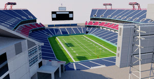 Nissan Stadium - Nashville 3D model