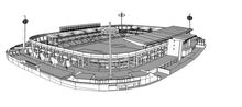 Load image into Gallery viewer, Nuevo Estadio de Los Carmenes - Granada Spain 3D model
