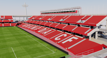 Load image into Gallery viewer, Nuevo Estadio de Los Carmenes - Granada Spain 3D model
