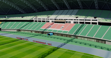 Load image into Gallery viewer, Oita Dome Stadium - Japan 3D model
