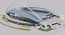 Load image into Gallery viewer, Athens Olympic Stadium - Greece 3D model
