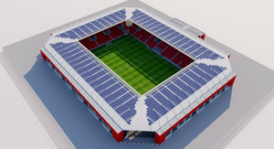 Opel Arena - Coface Arena - Mainz  3D model