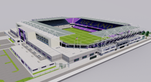 Load image into Gallery viewer, Orlando City Stadium - Exploria Stadium 3D model
