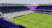 Load image into Gallery viewer, Orlando City Stadium - Exploria Stadium 3D model
