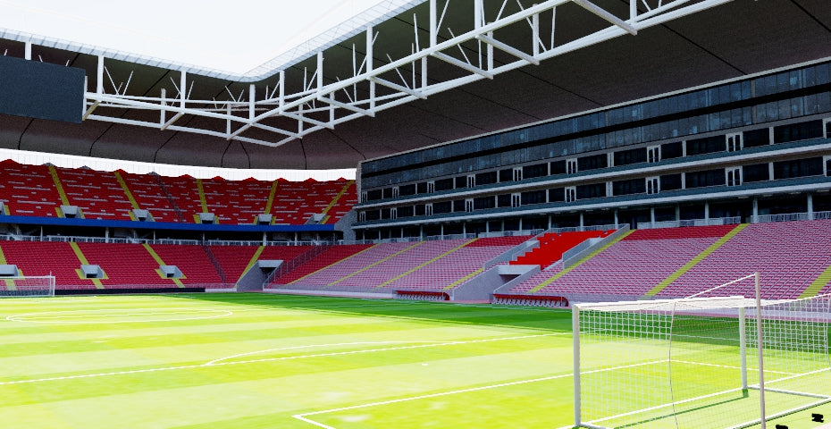Spartak Moscow Stadium Updated - - 3D Warehouse