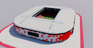 Otkrytiye Arena - Spartak Moscow 3D model