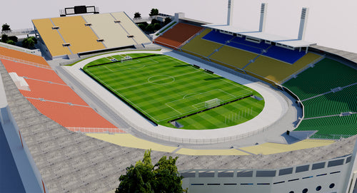 3D Models | 3D Stadiums | Virtual Reality Games | Genius&Gerry