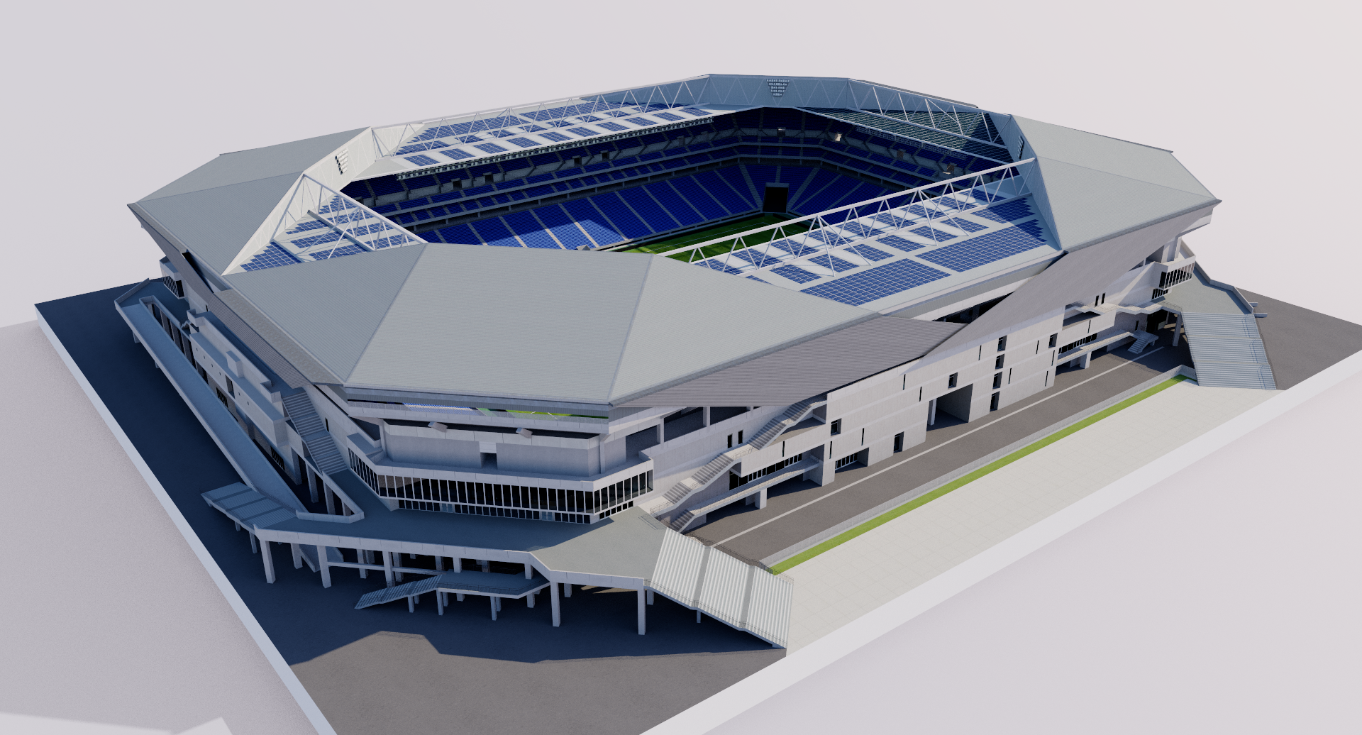 Panasonic Stadium Suita - Japan 3D model – Genius&Gerry