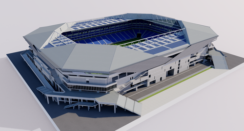 3D Models | 3D Stadiums | Virtual Reality Games | Genius&Gerry