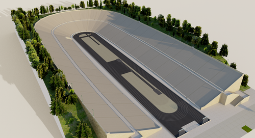 3D Models | 3D Stadiums | Virtual Reality Games | Genius&Gerry
