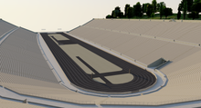 Load image into Gallery viewer, Panathenaic Stadium - Athens Greece 3D model
