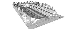 Load image into Gallery viewer, Panathenaic Stadium - Athens Greece 3D model
