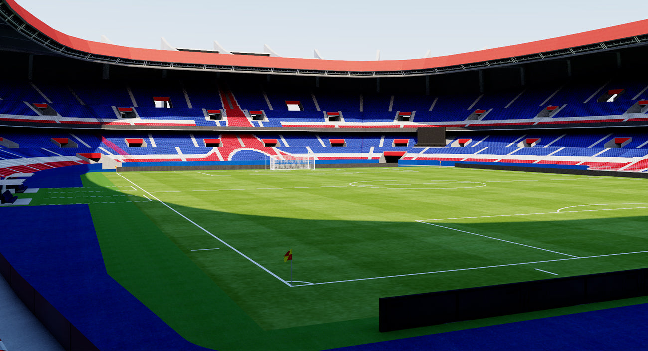 Stadion piłkarski - PARC DES PRINCESS - Paris Saint-Germain FC