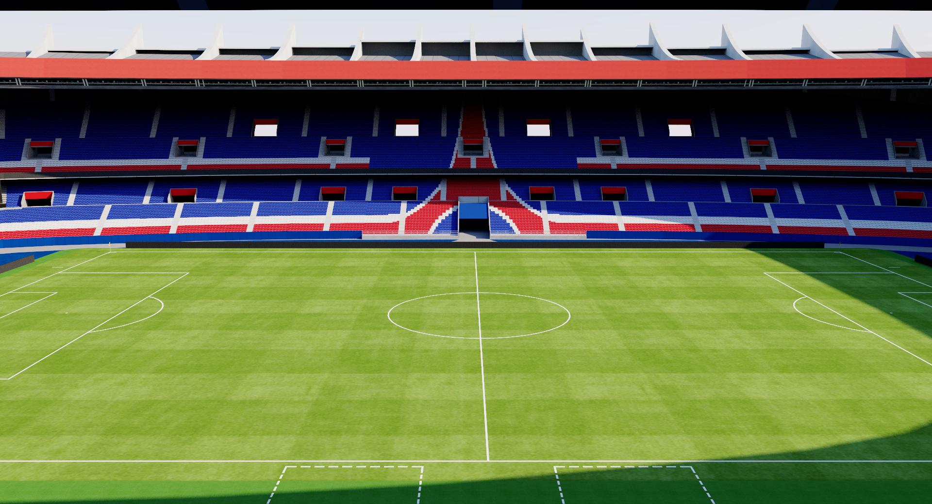 Parc des Princes - Paris Saint Germain PSG - Best 3D models of sports · Shop