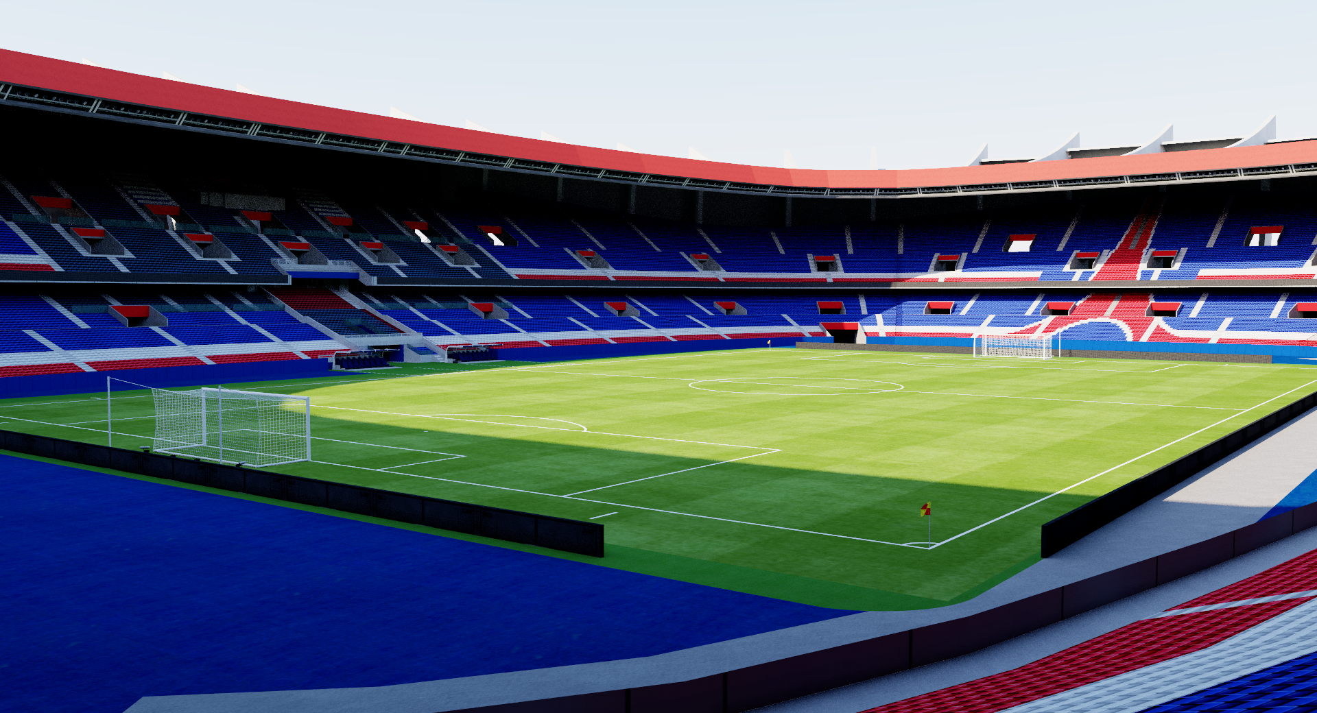 Parc des Princes - Paris Saint Germain PSG 3D model – Genius&Gerry