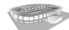 Load image into Gallery viewer, Parc des Princes - Paris Saint Germain PSG 3D model

