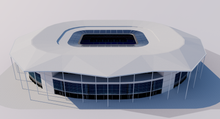 Load image into Gallery viewer, Parc Olympique Lyonnais - Lyon 3D model
