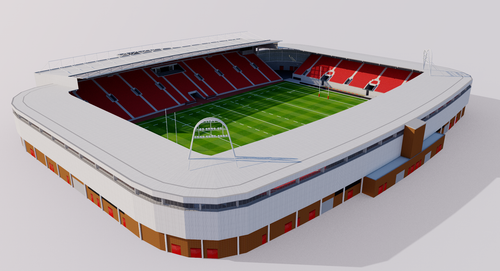 3D Models | 3D Stadiums | Virtual Reality Games | Genius&Gerry