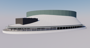 Park Dome Kumamoto - Japan 3D model